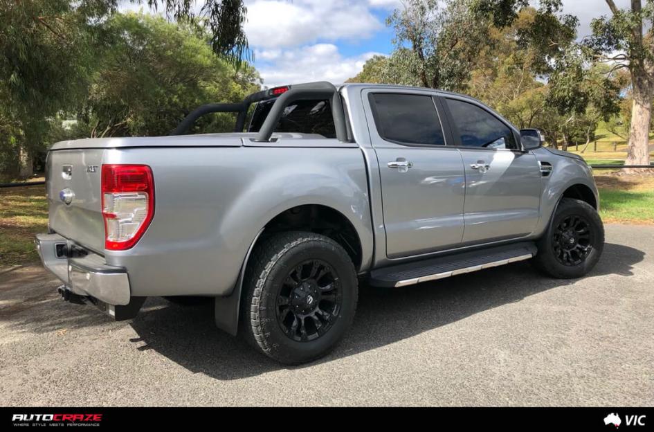 FORD-RANGER-VAPOR-MATTE-BLACK